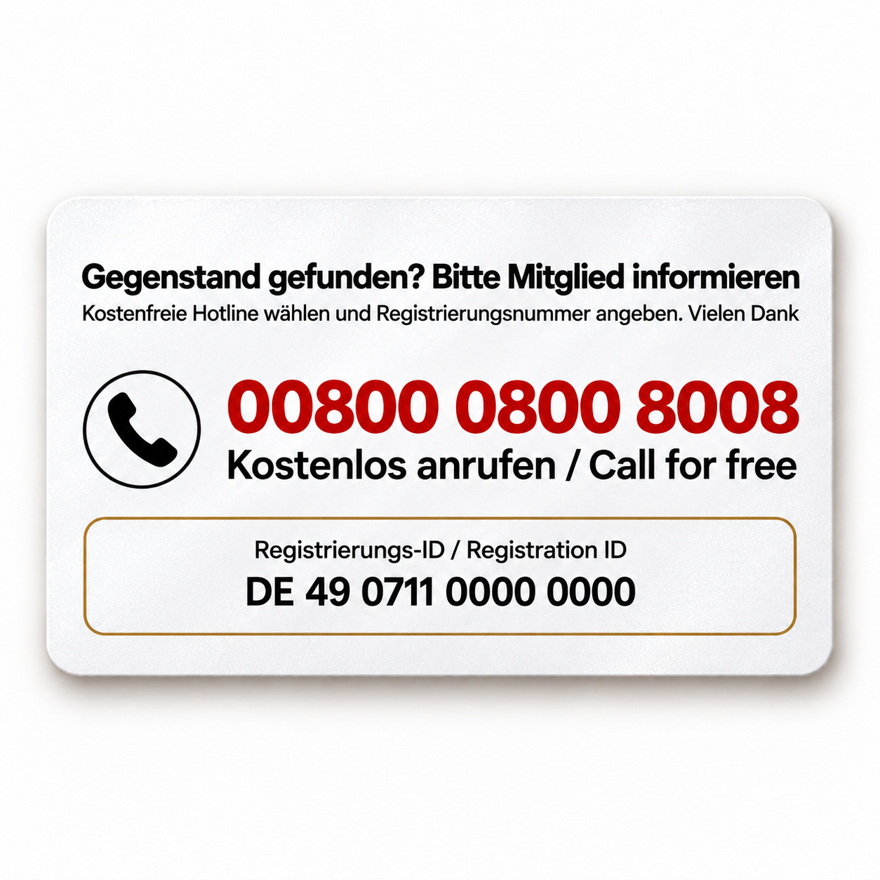 samu® FLEX Card – Bild 3