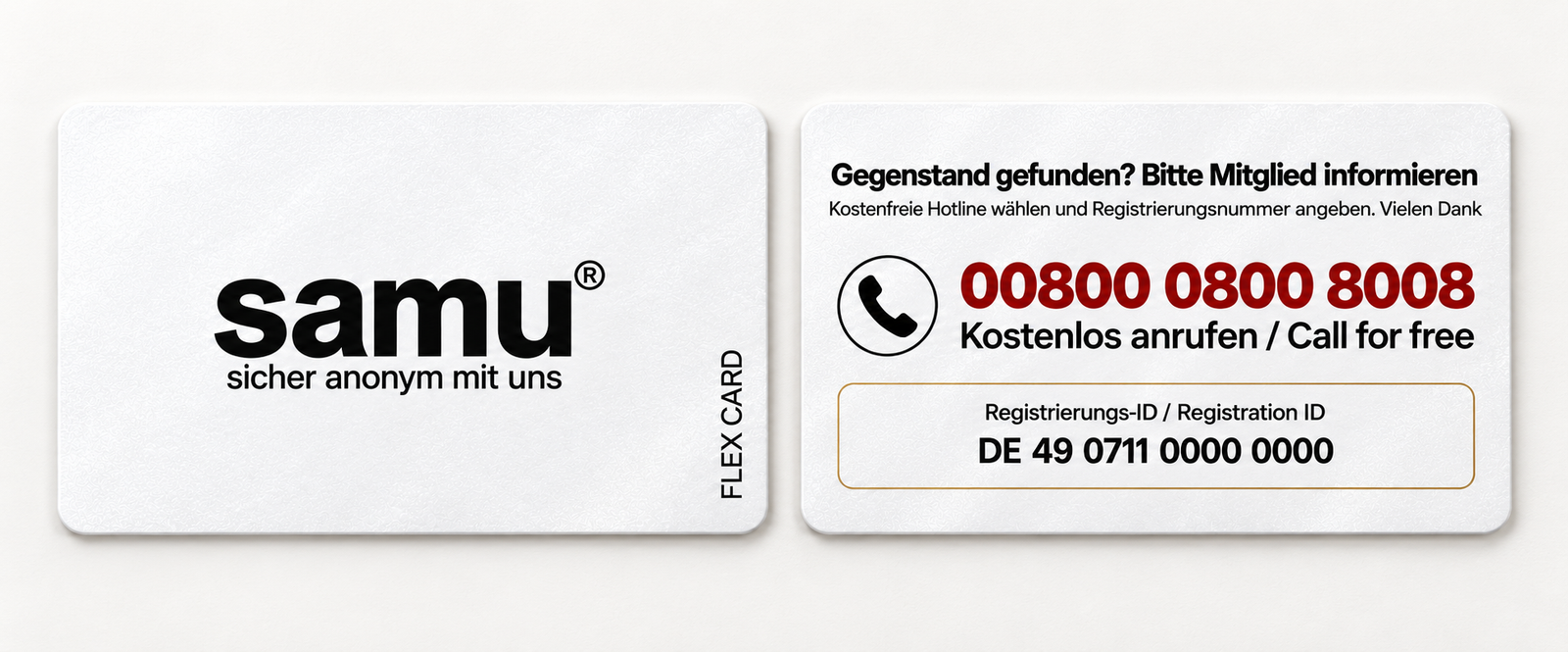 samu® FLEX Card