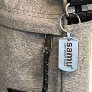 samu® ID Anhänger Edelstahl