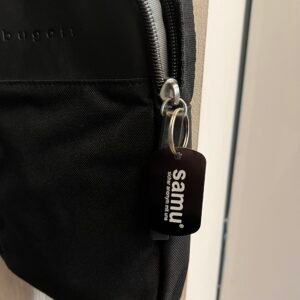 samu® ID Anhänger Aluminium