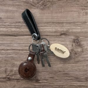 samu® ID Anhänger Holz (oval)