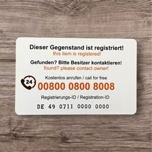 Für deinen Geldbeutel etc.