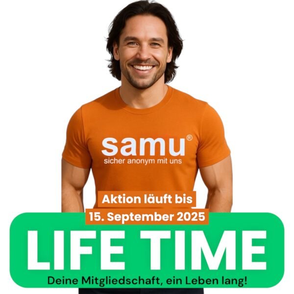 samu® Mitgliedschaft LIFETIME